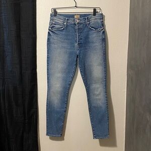 Mother Denim The Stunner Ankle The Love Experiment